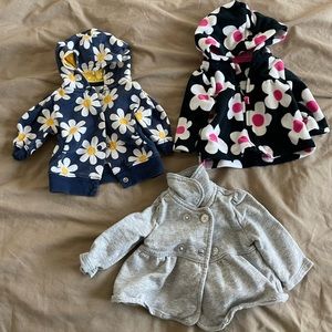 Carter’s Newborn lightweight jackets